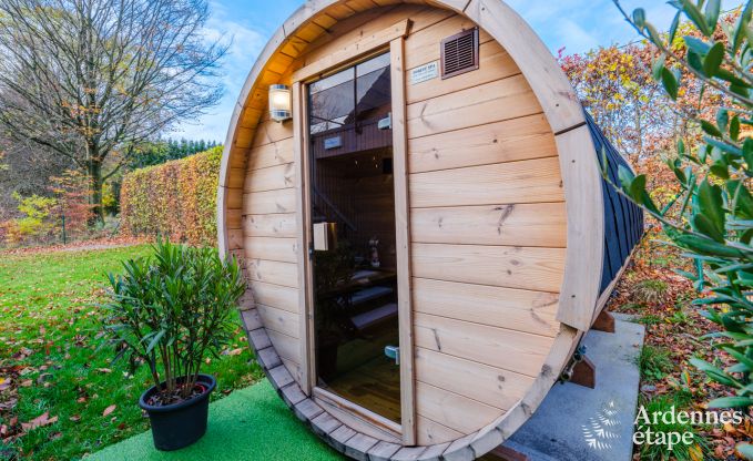 Vakantiewoning in Sourbrodt voor 2/4 personen in de Ardennen