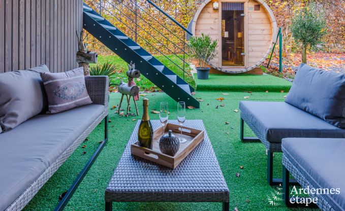 Vakantiewoning in Sourbrodt voor 2/4 personen in de Ardennen