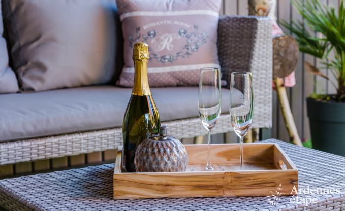 Vakantiewoning in Sourbrodt voor 2/4 personen in de Ardennen