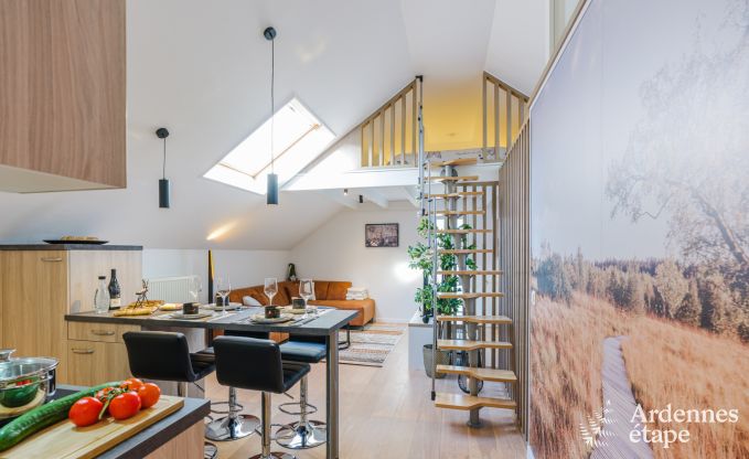 Vakantiewoning in Sourbrodt voor 2/4 personen in de Ardennen