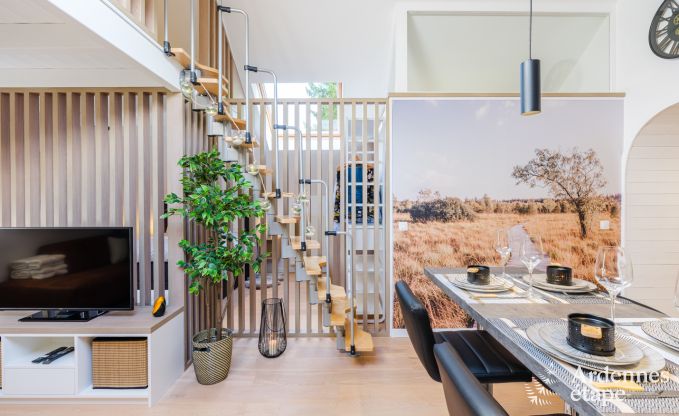 Vakantiewoning in Sourbrodt voor 2/4 personen in de Ardennen