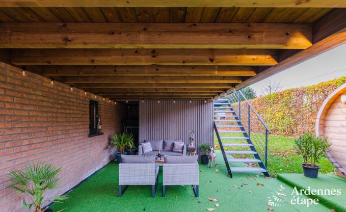 Vakantiewoning in Sourbrodt voor 2/4 personen in de Ardennen