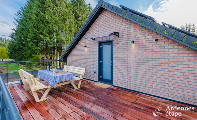 Vakantiewoning in Sourbrodt voor 2/4 personen in de Ardennen