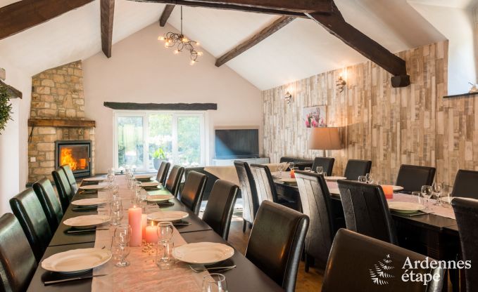Luxe villa in Spa (Jalhay) voor 22 personen in de Ardennen