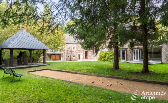 Luxe villa in Spa (Jalhay) voor 22 personen in de Ardennen