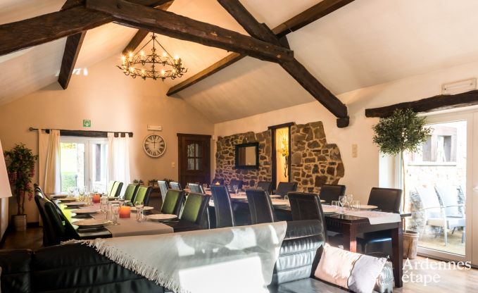 Luxe villa in Spa (Jalhay) voor 22 personen in de Ardennen