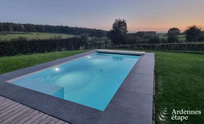 Luxe villa in Spa (Jalhay) voor 9 personen in de Ardennen
