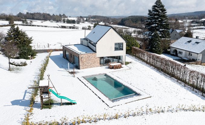 Luxe villa in Spa (Jalhay) voor 9 personen in de Ardennen