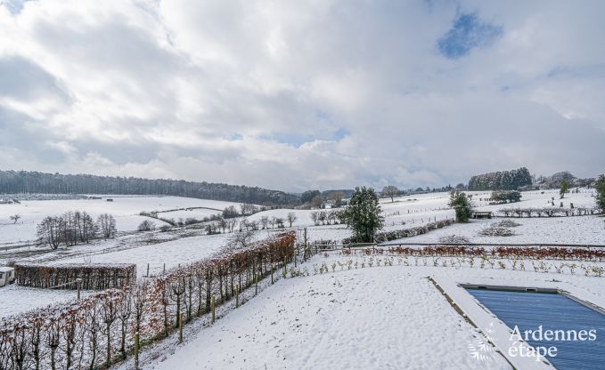 Luxe villa in Spa (Jalhay) voor 9 personen in de Ardennen