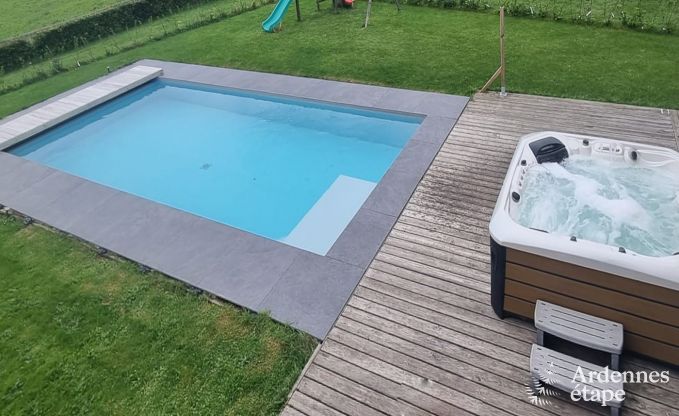 Luxe villa in Spa (Jalhay) voor 9 personen in de Ardennen
