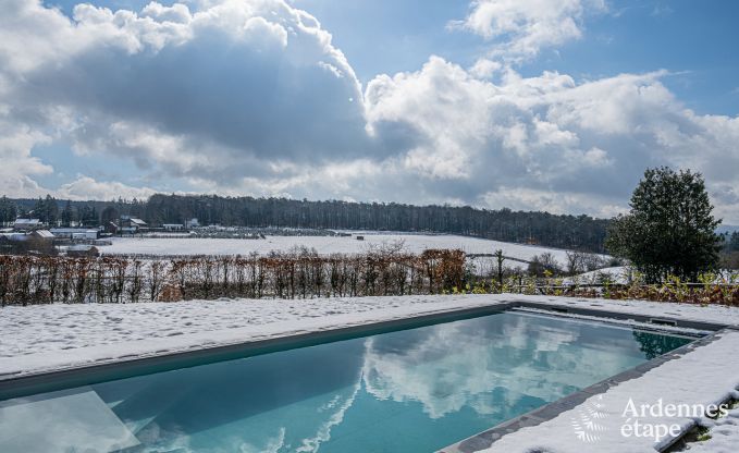 Luxe villa in Spa (Jalhay) voor 9 personen in de Ardennen