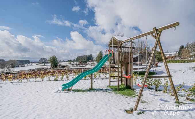 Luxe villa in Spa (Jalhay) voor 9 personen in de Ardennen