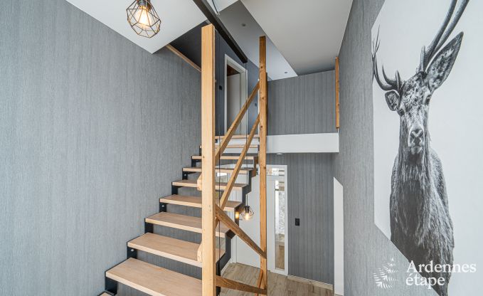 Luxe villa in Spa (Jalhay) voor 9 personen in de Ardennen