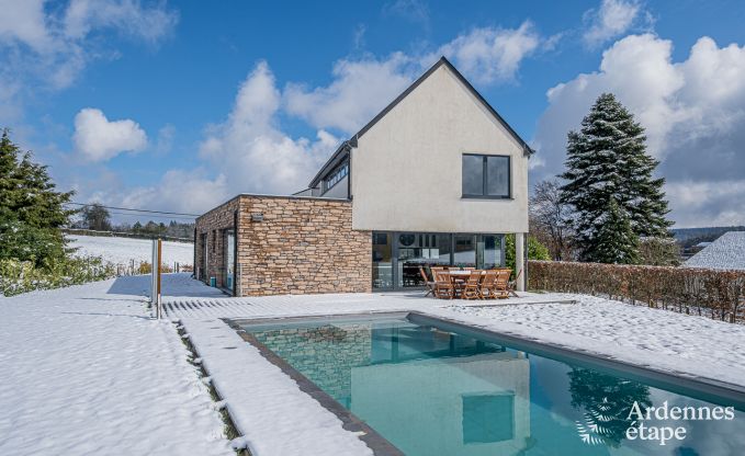 Luxe villa in Spa (Jalhay) voor 9 personen in de Ardennen