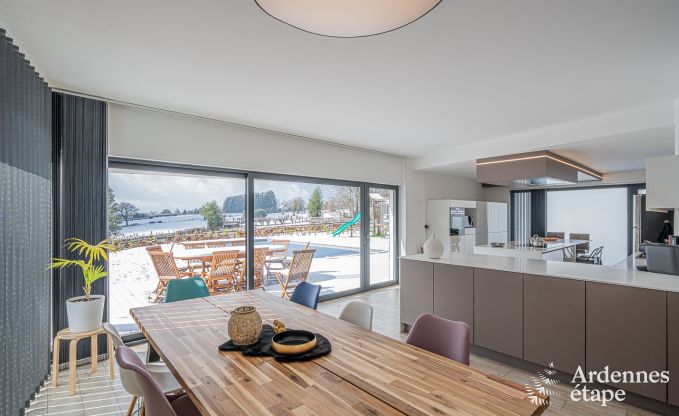 Luxe villa in Spa (Jalhay) voor 9 personen in de Ardennen