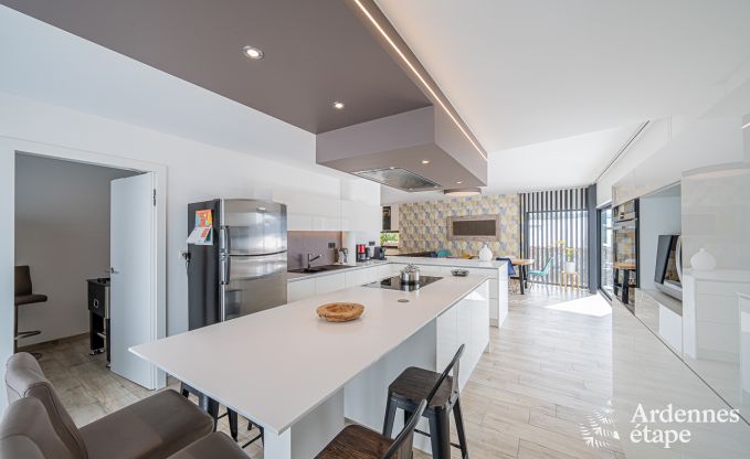 Luxe villa in Spa (Jalhay) voor 9 personen in de Ardennen