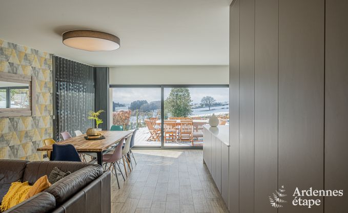 Luxe villa in Spa (Jalhay) voor 9 personen in de Ardennen