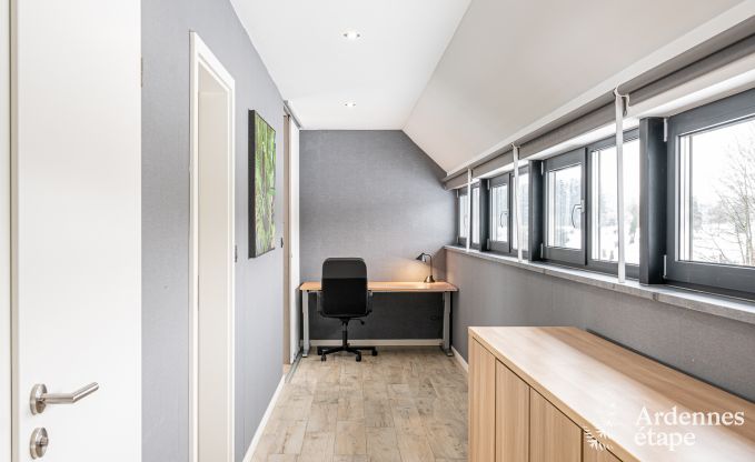 Luxe villa in Spa (Jalhay) voor 9 personen in de Ardennen