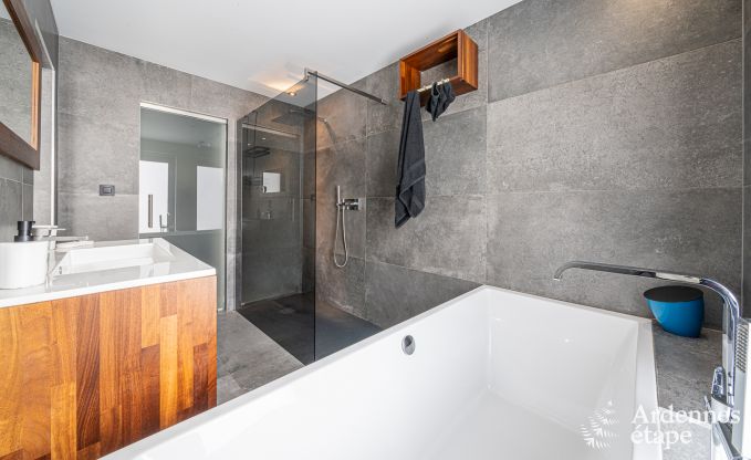 Luxe villa in Spa (Jalhay) voor 9 personen in de Ardennen