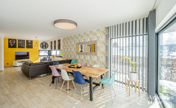 Luxe villa in Spa (Jalhay) voor 9 personen in de Ardennen