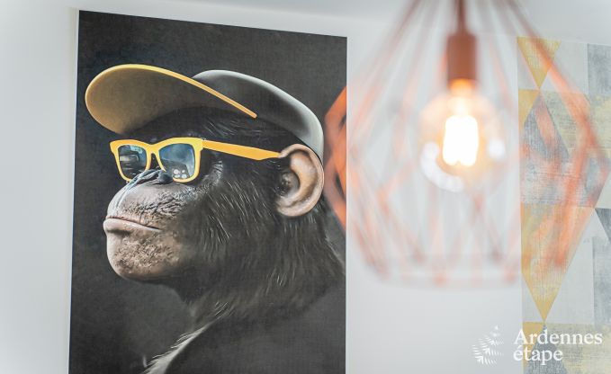 Luxe villa in Spa (Jalhay) voor 9 personen in de Ardennen