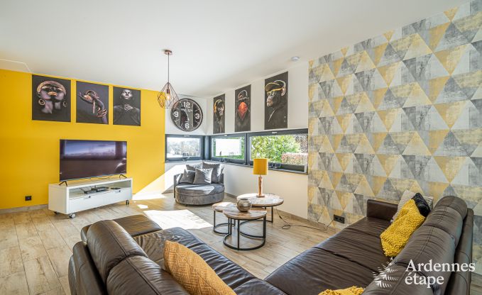 Luxe villa in Spa (Jalhay) voor 9 personen in de Ardennen