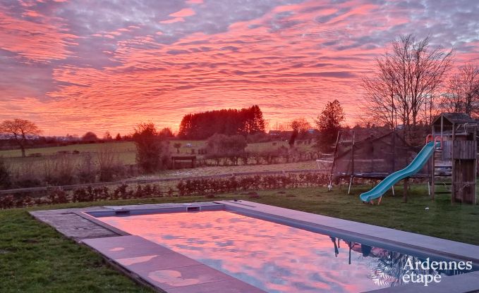 Luxe villa in Spa (Jalhay) voor 9 personen in de Ardennen