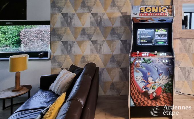 Luxe villa in Spa (Jalhay) voor 9 personen in de Ardennen