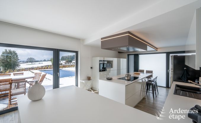 Luxe villa in Spa (Jalhay) voor 9 personen in de Ardennen