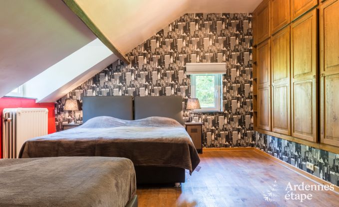 Luxe villa in Spa (Jalhay) voor 22 personen in de Ardennen