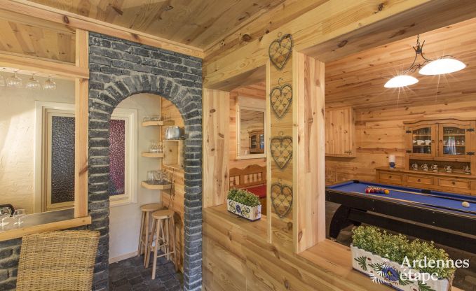Chalet in Spa (Nivez�) voor 9 personen in de Ardennen