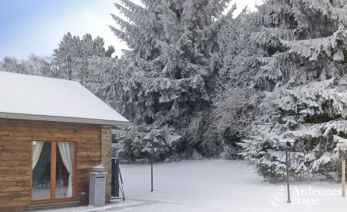 Chalet in Spa (Nivez�) voor 9 personen in de Ardennen