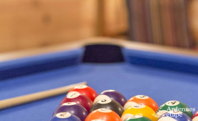 Chalet in Spa (Nivez�) voor 9 personen in de Ardennen