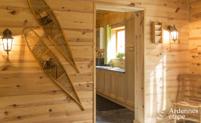 Chalet in Spa (Nivez�) voor 9 personen in de Ardennen