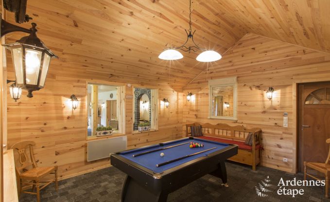 Chalet in Spa (Nivez�) voor 9 personen in de Ardennen