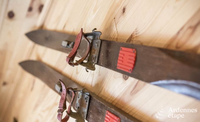 Chalet in Spa (Nivez�) voor 9 personen in de Ardennen