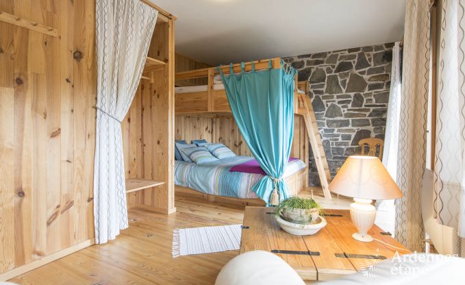 Chalet in Spa (Nivez�) voor 9 personen in de Ardennen