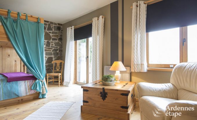 Chalet in Spa (Nivez�) voor 9 personen in de Ardennen