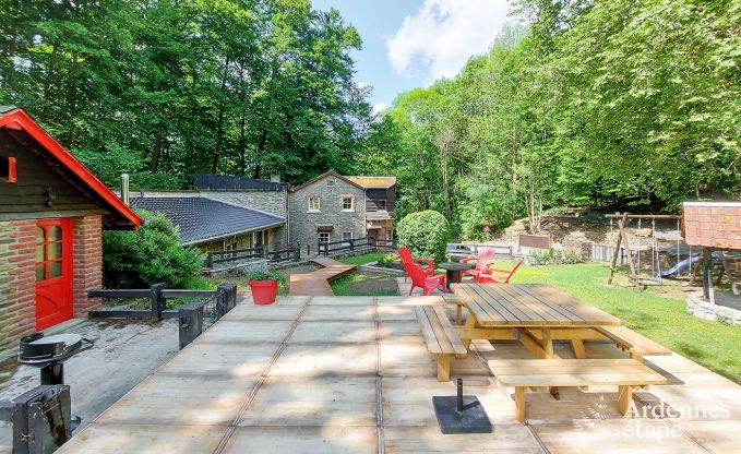 Cottage in Spa voor 6/8 personen in de Ardennen