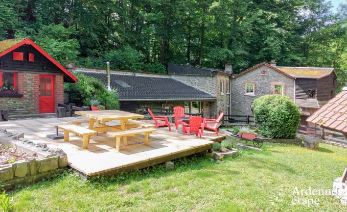 Cottage in Spa voor 6/8 personen in de Ardennen