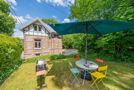 Vakantiewoning voor 4 personen in Spa met 2 slaapkamers, privtuin, fietsenstalling, nabij thermen en natuur