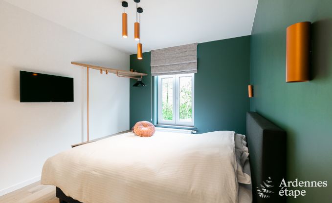 Ruime cottage voor 8 personen in Spa met sauna, jacuzzi, 4 slaap- en badkamers en privtuin