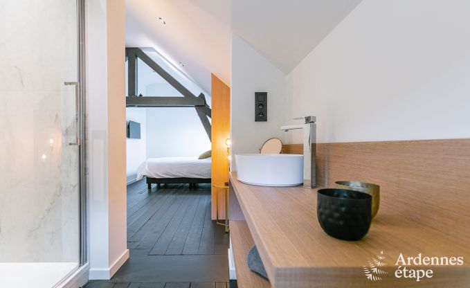 Ruime cottage voor 8 personen in Spa met sauna, jacuzzi, 4 slaap- en badkamers en privtuin