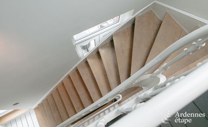 Ruime cottage voor 8 personen in Spa met sauna, jacuzzi, 4 slaap- en badkamers en privtuin