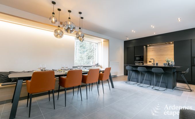 Ruime cottage voor 8 personen in Spa met sauna, jacuzzi, 4 slaap- en badkamers en privtuin