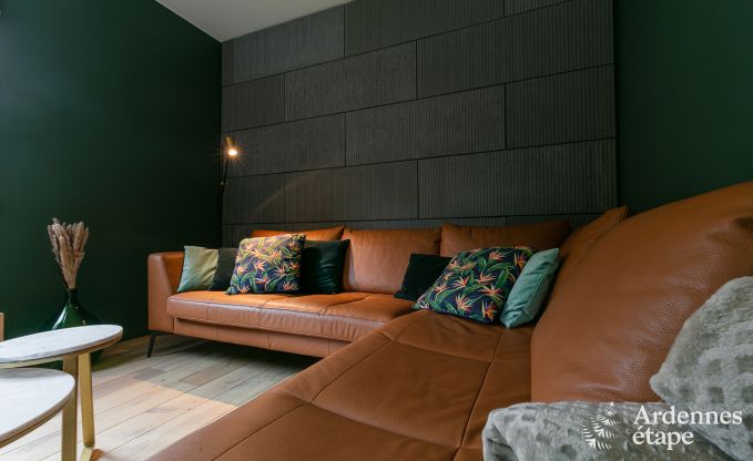 Ruime cottage voor 8 personen in Spa met sauna, jacuzzi, 4 slaap- en badkamers en privtuin