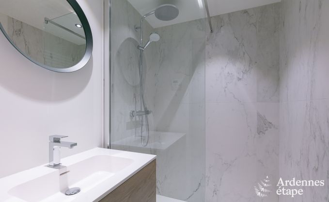 Ruime cottage voor 8 personen in Spa met sauna, jacuzzi, 4 slaap- en badkamers en privtuin