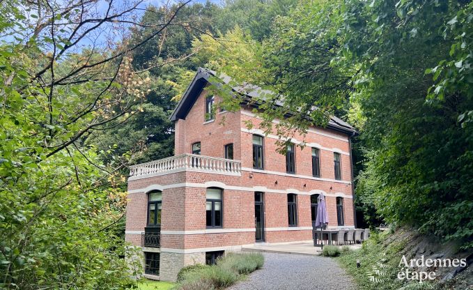 Ruime cottage voor 8 personen in Spa met sauna, jacuzzi, 4 slaap- en badkamers en privtuin