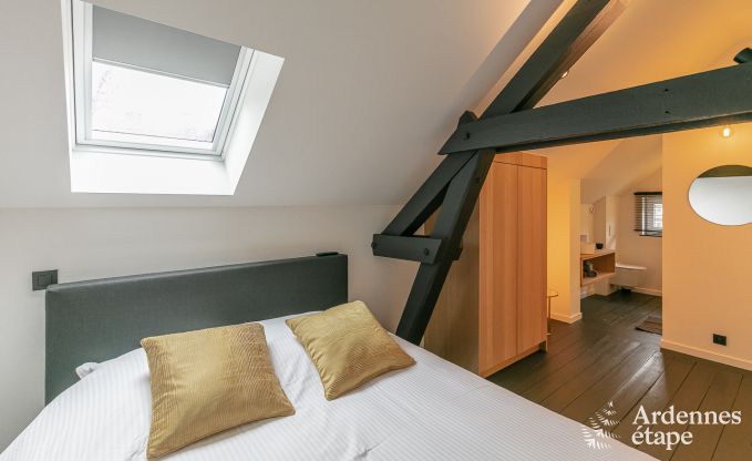 Ruime cottage voor 8 personen in Spa met sauna, jacuzzi, 4 slaap- en badkamers en privtuin