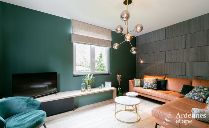 Ruime cottage voor 8 personen in Spa met sauna, jacuzzi, 4 slaap- en badkamers en privtuin